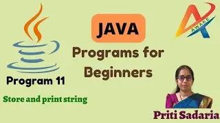 #11. Store and print string
