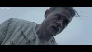 King Arthur: Legend of the Sword - Pulling the sword out of the stone for the first time
