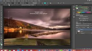 Photoshop cs6 Tutorial Deutsch-  Bild  in Bild einfügen