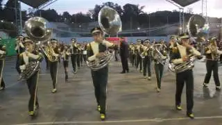 Festival de fanfarra na cidade de Guararema 2016