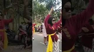 Karnaval Bersih Desa Dawuhan RT 12 Trenggalek 2024