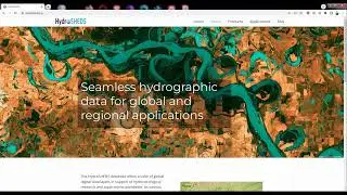 How to download hydrological Shapefiles from Hydrosheds