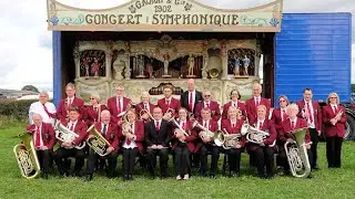 Halesowen Brass Band "Mr Jums"  at Stoke Prior Steam Rally