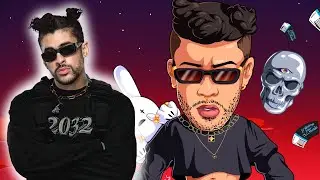 BAD BUNNY: El Ultimo Tour Del Mundo (Speed Art)