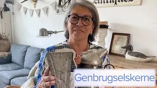 Christinas genbrugsfund giver spøgelser i hjemmet