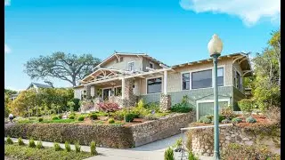 1720 Lasuen Santa Barbara Riviera Home For Sale