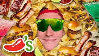 I Ate Nothing But Chili's for 1 Week