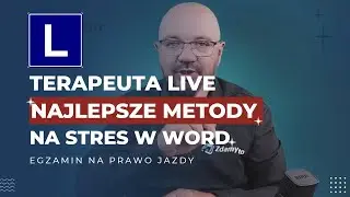 Egzamin na prawo jazdy. Jak poradzić sobie ze stresem❓ Posłuchaj rad terapeuty!