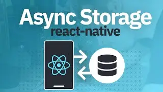 How To Use Async Storage in React Native | Expo 