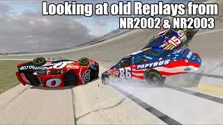 Looking at old Replays from NR2003 & NR2002
