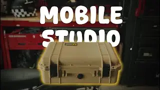 Transforming a Pelican Case into a Fully Functional Mobile Studio!
