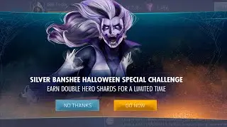 Silver Banshee Double Shard Halloween Challenge, Is She Worth It??