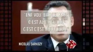 Sarkozy bafouille