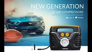 Kensun Tire Inflator - Model H