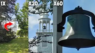 Vivo X50 Pro 60X Zoom Test - SUPER ZOOM WOWO!!!