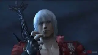 Dante comes down from the tower and is eaten by a flying whale.