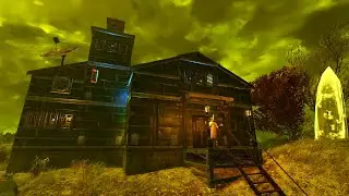 Fallout 76 C.A.M.P. Build - The Helvetia Hermit
