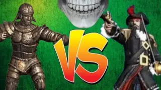Heroes of Might and Magic III. Iron golem VS Sea Dog