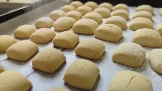ПОСТНОЕ ПЕЧЕНЬЕ без яиц, молока и сливочного масла! ВКУСНО к чаю В ПОСТ!