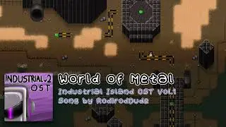 World of metal - Industrial island Vol.1