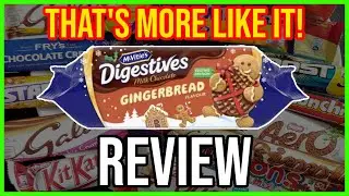 McVitie's Gingerbread Flavour Milk Chocolate Digestives Review