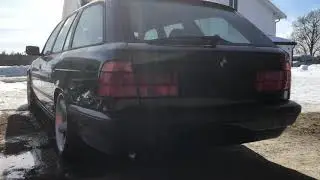 E34 540i cold start