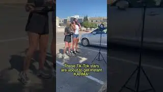 TIKTOK GIRLS GET INSTANT KARMA!! 😳😱
