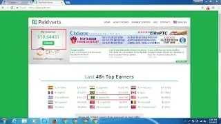 how to earn 100$ by paidverts in Urdu / Hindi,how to withdraw by paidverts ,  paidverts with proves
