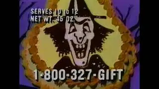 1984 Carvel Halloween Ice Cream Cake Commercial
