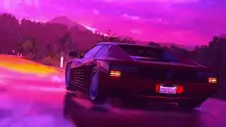 Back To The 80's' - Retro Wave [ A Synthwave/ Chillwave/ Retrowave mix ]