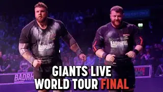 Giants Live World Tour Final 2025 | Behind the Scenes