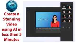 Create a stunning video using ChatGPT and AI tools in less than 5 Minutes.