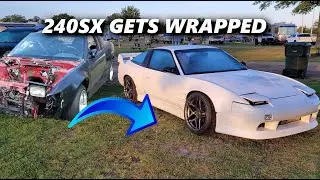240SX IS FINALLY ONE COLOR AGAIN!