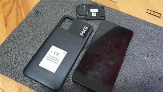 POCO M3 как разобрать не включается после обновления