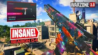 new FJX HORUS is *META* in WARZONE 3! 🤴 (Best FJX Horus Class Setup) - SEASON 4