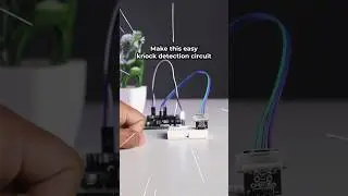 How to interface knock sensor with Arduino? 