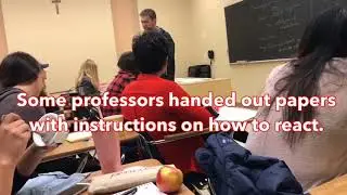 Sights and sounds of Wednesday lockdown drill