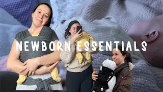 Newborn Baby Essentials: Carriers? How Many Onesies? Haaka or Breast Pump?