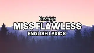 Angelika Jones | Miss Flawless | Filipino Nostalgia | English Lyrics :3