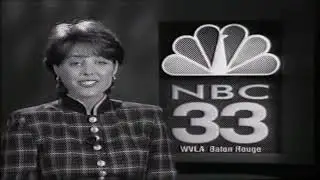 WVLA 33 (NBC) Commercials (January 4, 1998)
