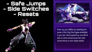 SF6: Feng Shui Engine Combos/Tech