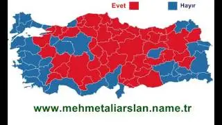 En cok evet ve hayır oyu veren iller listesi  - secim referandum 2017