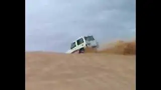 تطعيس جيب ربع 2003 بنفود حصانه
