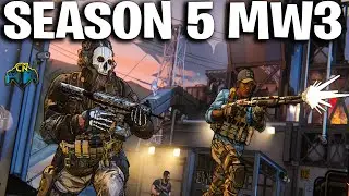 🔴 MW3 SEASON 5 - NEW MAPS & NEW BATTLEPASS