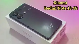 Xiaomi Redmi Note 13 4G Unboxing & Review | Design, Antutu,Gaming & Camera Test