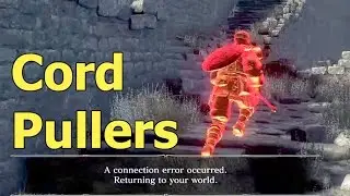 It's Hard Enough Being A Redbro Without Cord Pullers