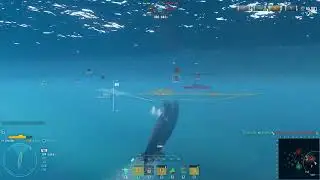 World of Warships Keilerei U2501