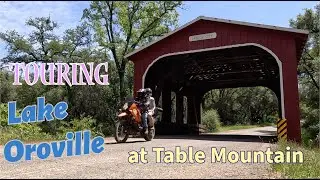 Table Mountain & Lake Oroville (part 2)
