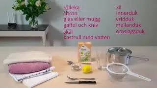 Omslag med rölleka runt bröstkorgen