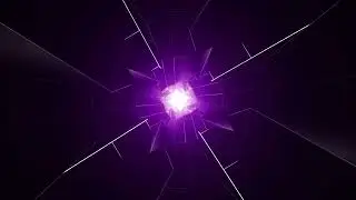 Crystal Tunnel | Stock Footage | Screensaver